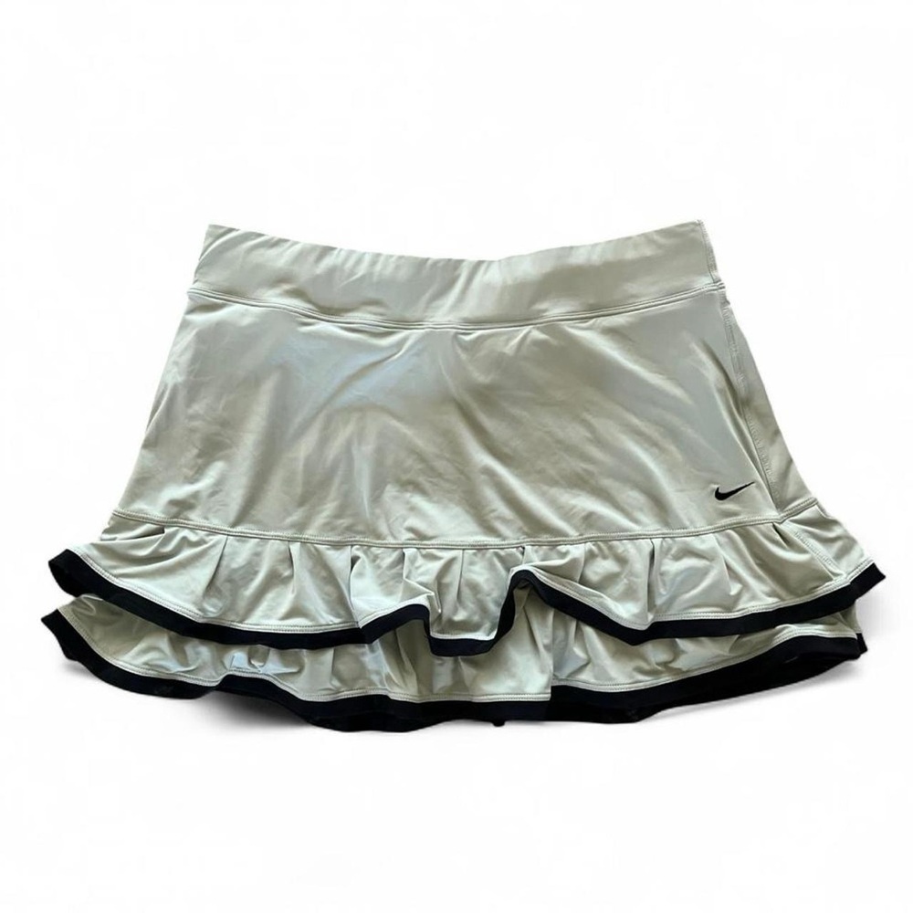 2000s Vintage Nike Sage Green Tennis Athletic Skirt